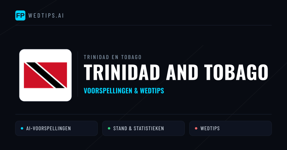 Trinidad and Tobago voorspellingen & statistieken
