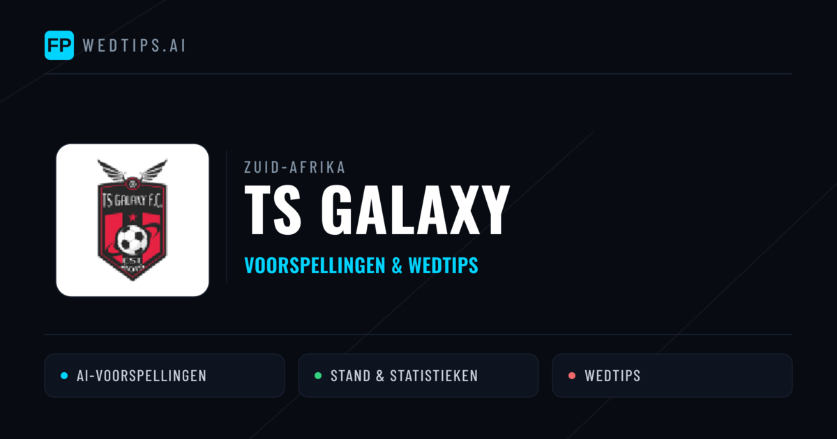 TS Galaxy voorspellingen & statistieken