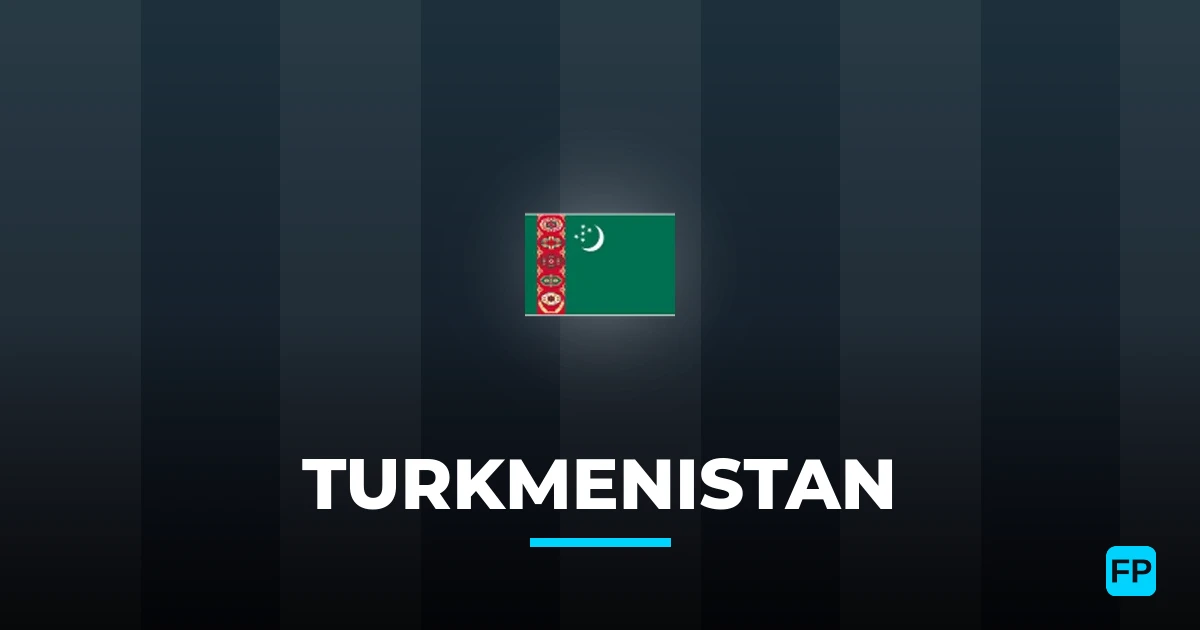 Turkmenistan voorspellingen & statistieken