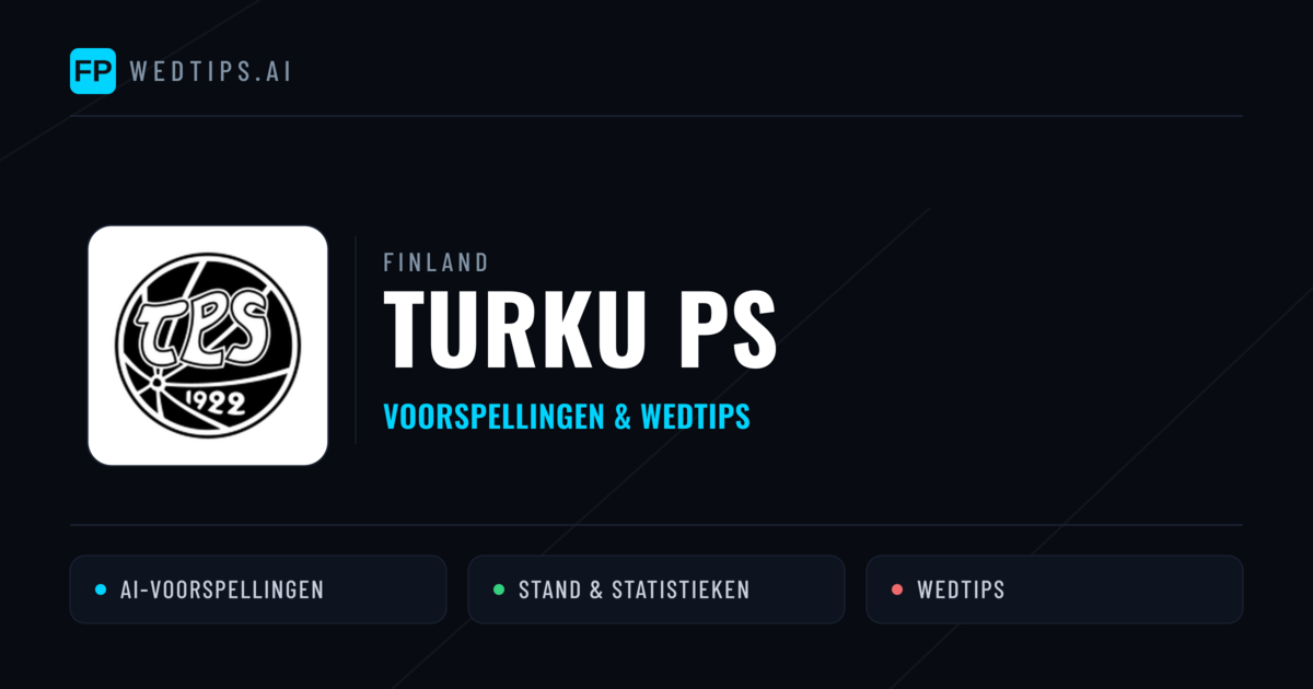 Turku PS voorspellingen & statistieken