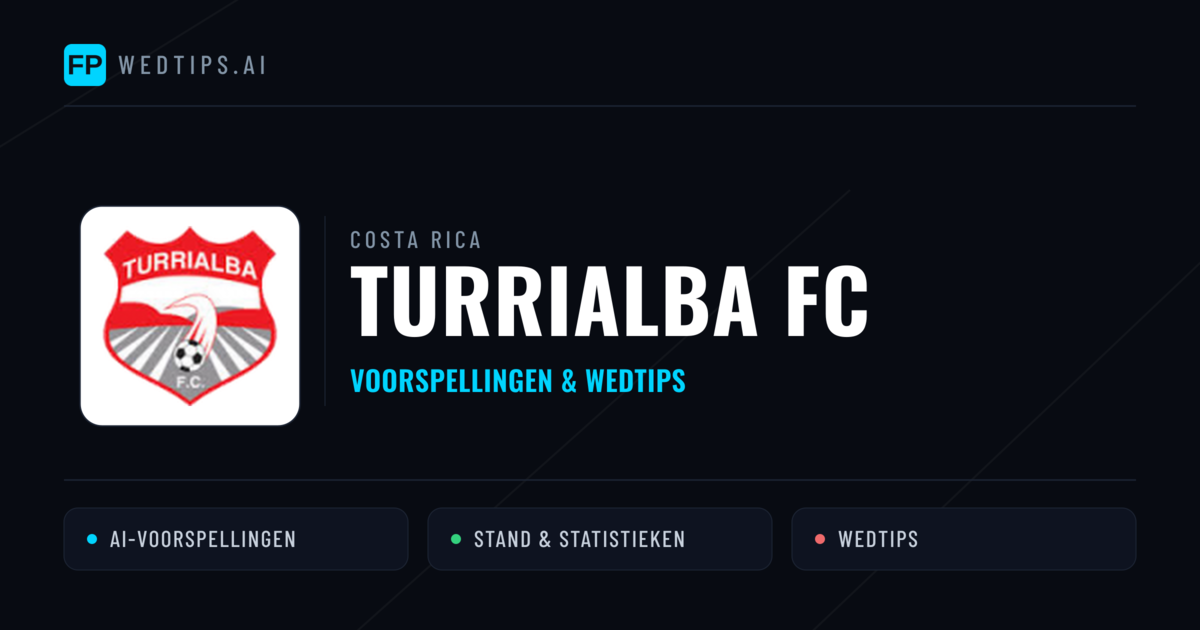 Turrialba FC voorspellingen & statistieken