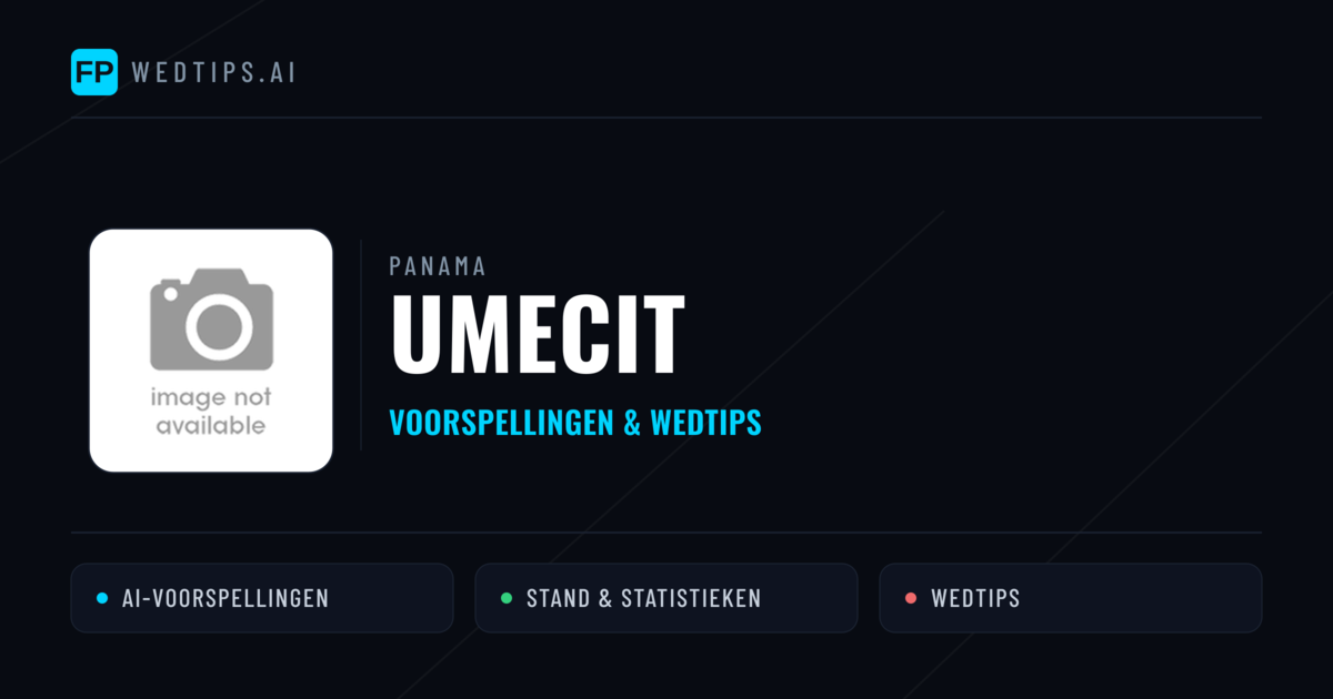 UMECIT voorspellingen & statistieken