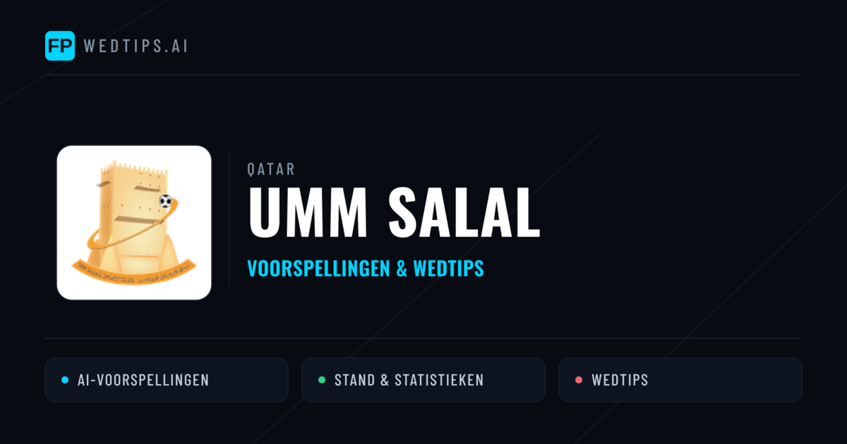 UMM Salal voorspellingen & statistieken