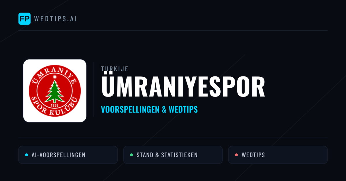 Ümraniyespor voorspellingen & statistieken