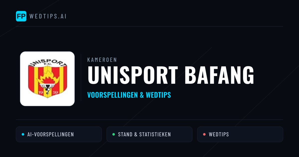 Unisport Bafang voorspellingen & statistieken