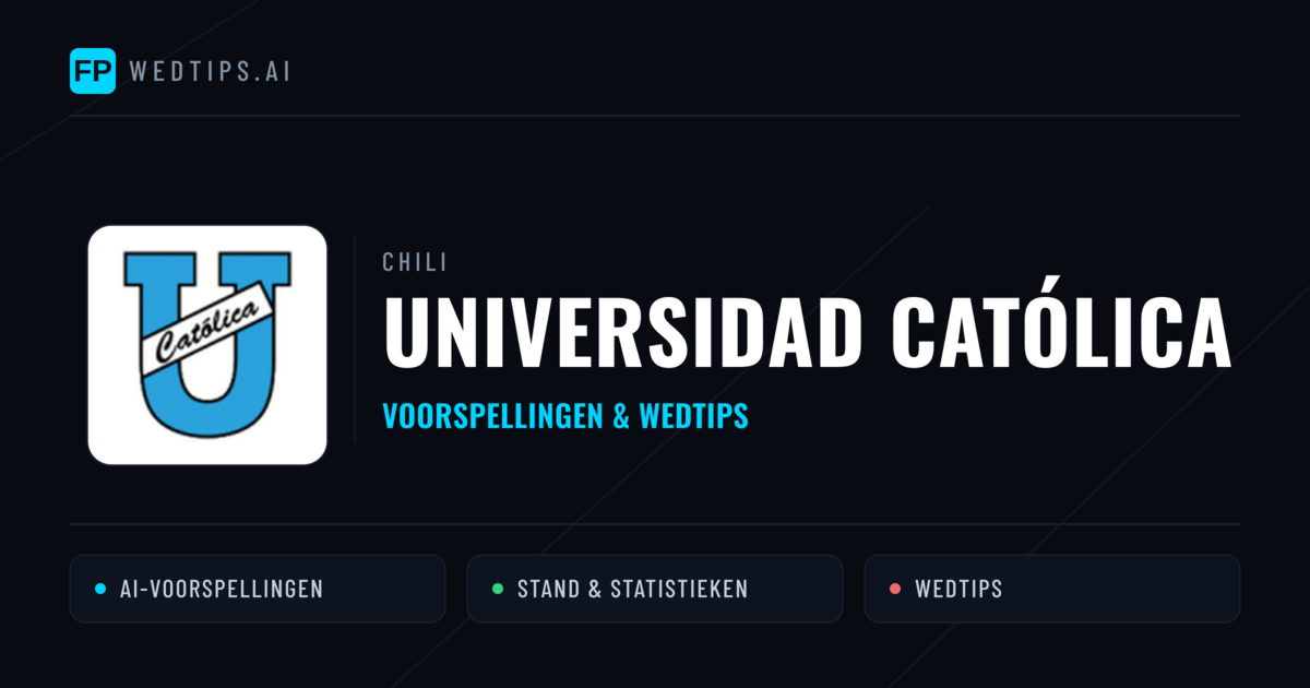 Universidad Católica voorspellingen & statistieken