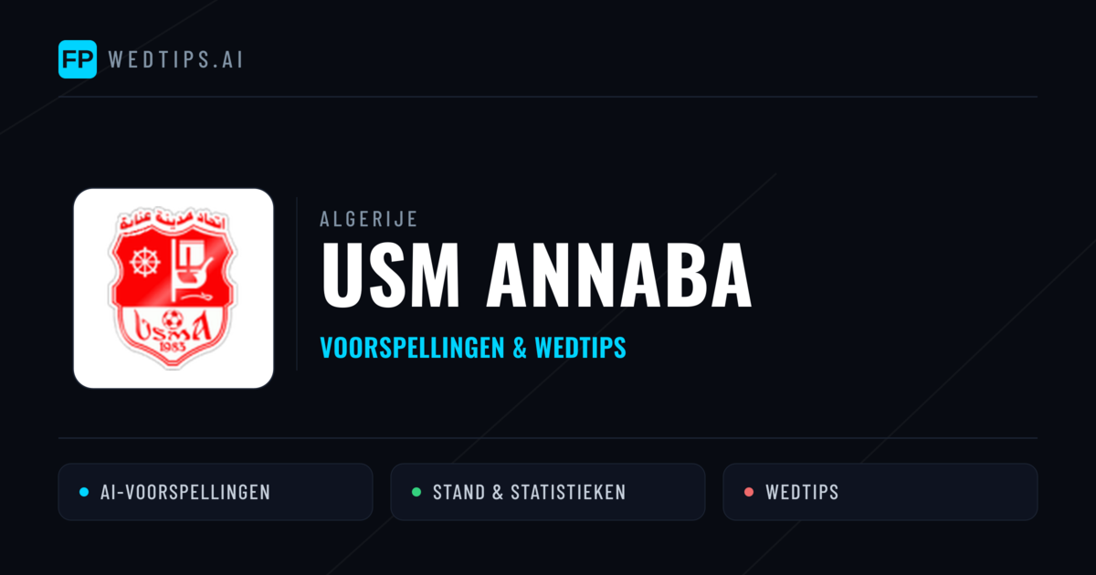 USM Annaba voorspellingen & statistieken