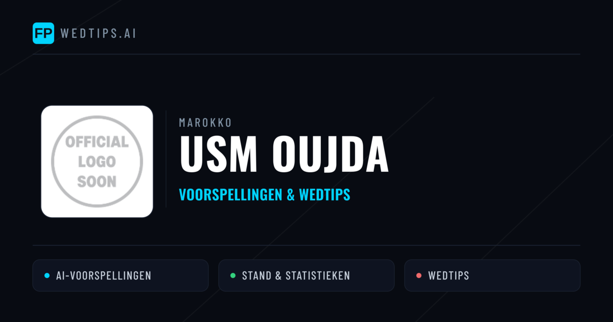 USM Oujda voorspellingen & statistieken