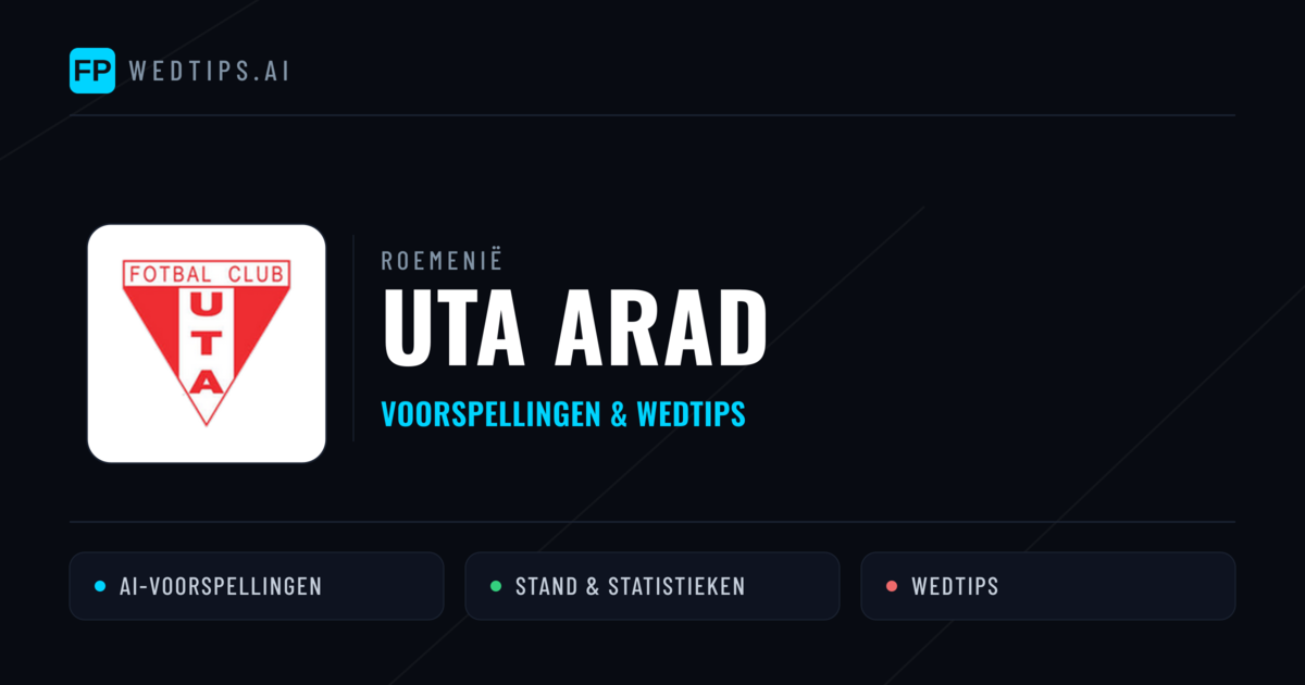 Uta Arad voorspellingen & statistieken