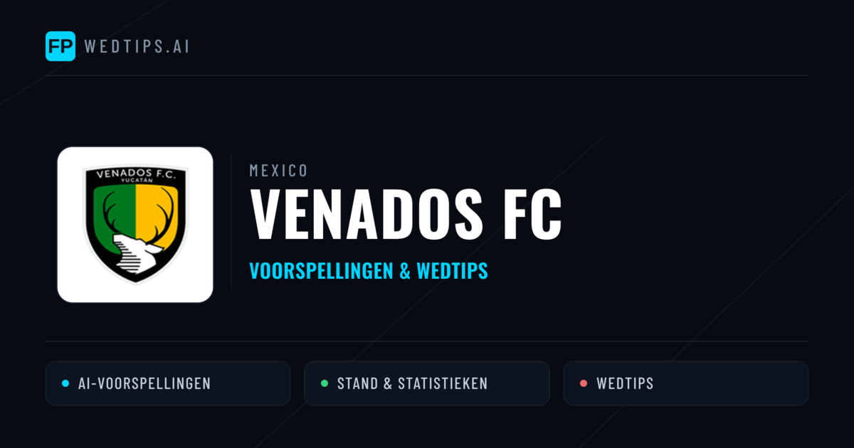 Venados FC voorspellingen & statistieken