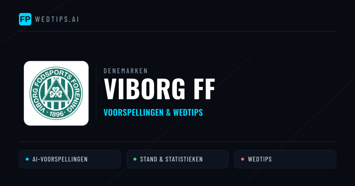 Viborg FF voorspellingen & statistieken
