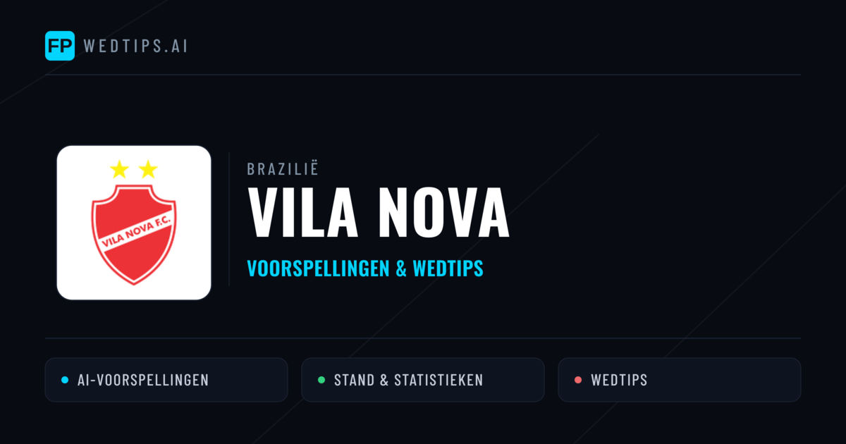 Vila Nova voorspellingen & statistieken