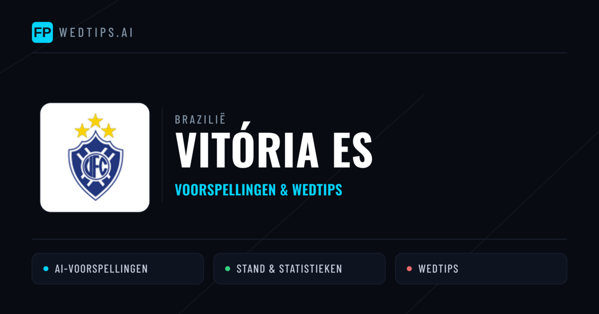 Vitória ES voorspellingen & statistieken
