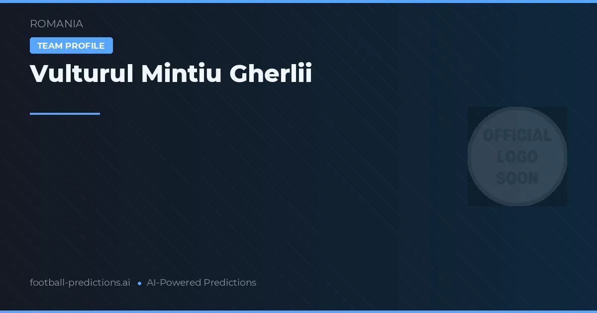 Vulturul Mintiu Gherlii voorspellingen & statistieken