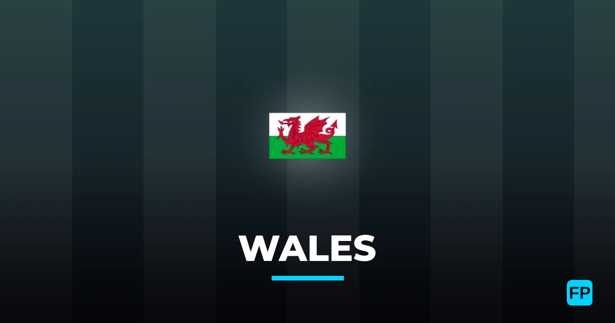 Wales voorspellingen & statistieken