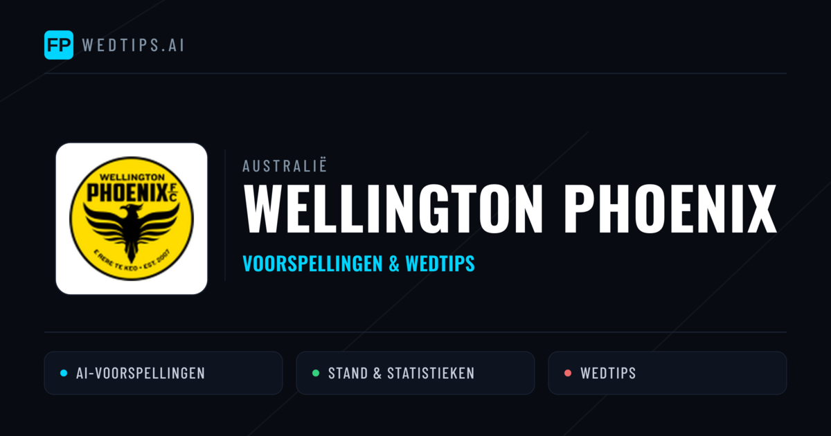 Wellington Phoenix voorspellingen & statistieken