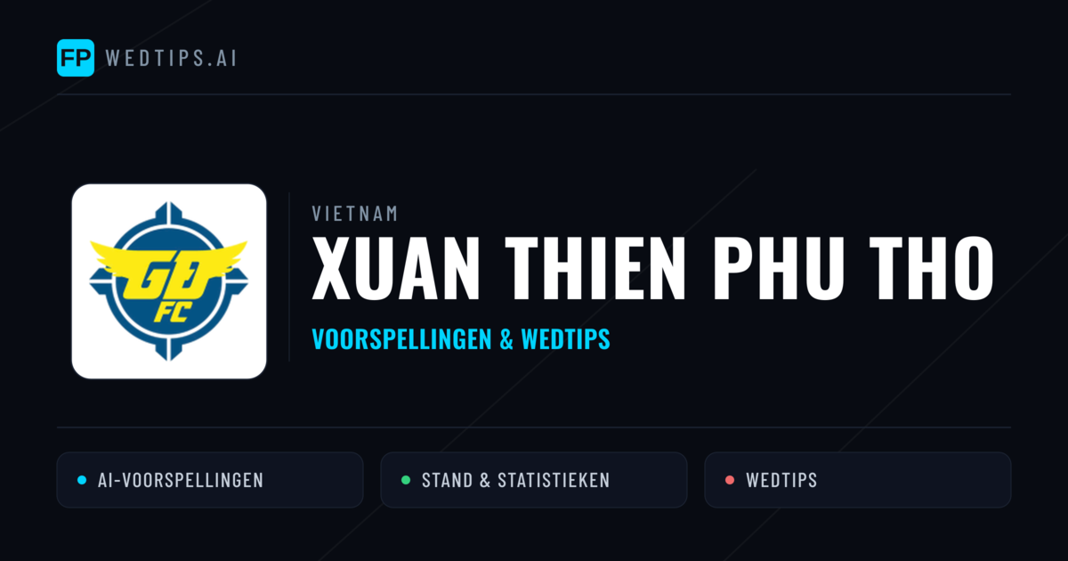 Xuan Thien Phu Tho voorspellingen & statistieken