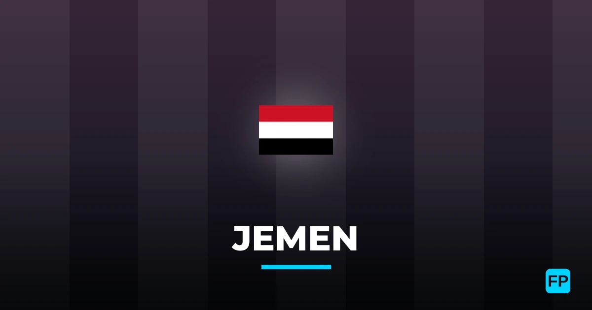 Jemen voorspellingen & statistieken
