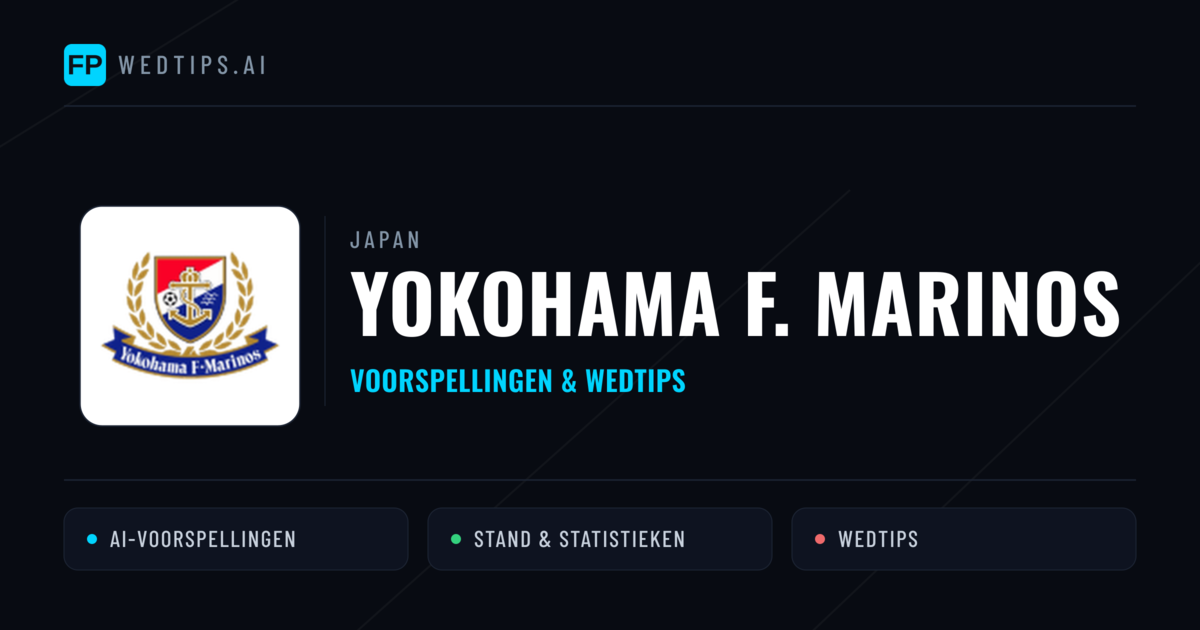 Yokohama F. Marinos voorspellingen & statistieken