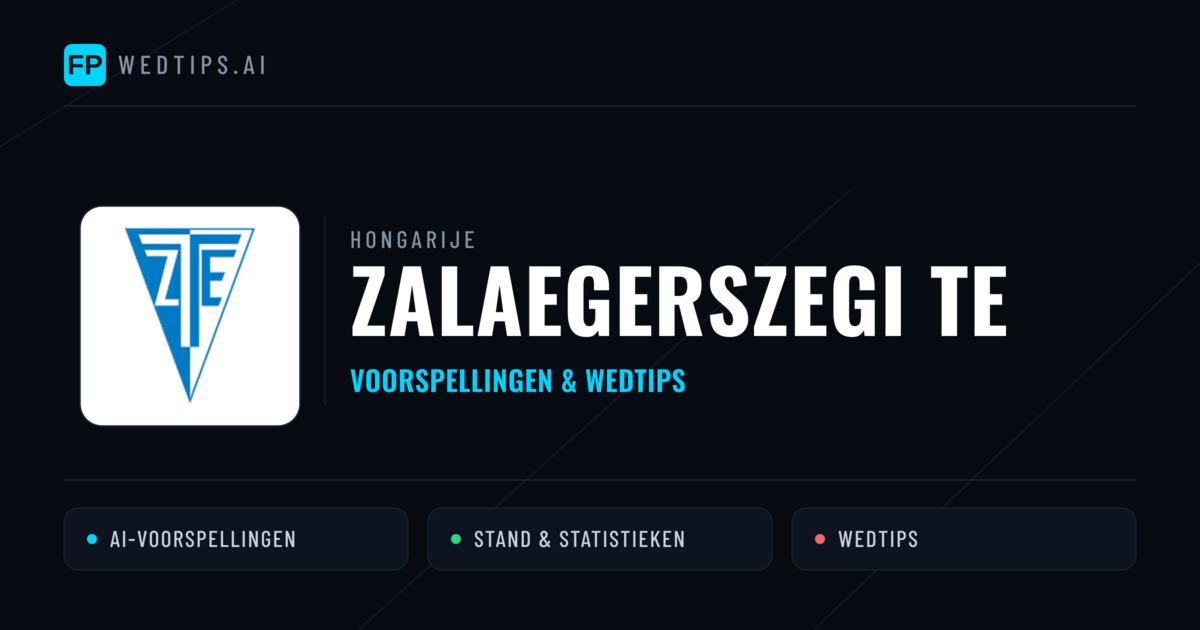 Zalaegerszegi TE voorspellingen & statistieken