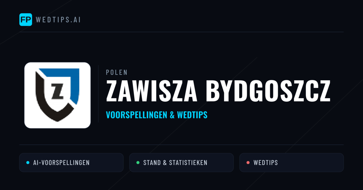 Zawisza Bydgoszcz voorspellingen & statistieken