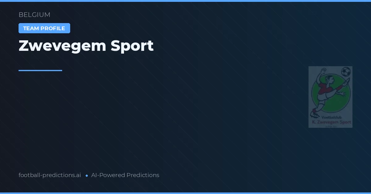 Zwevegem Sport voorspellingen & statistieken