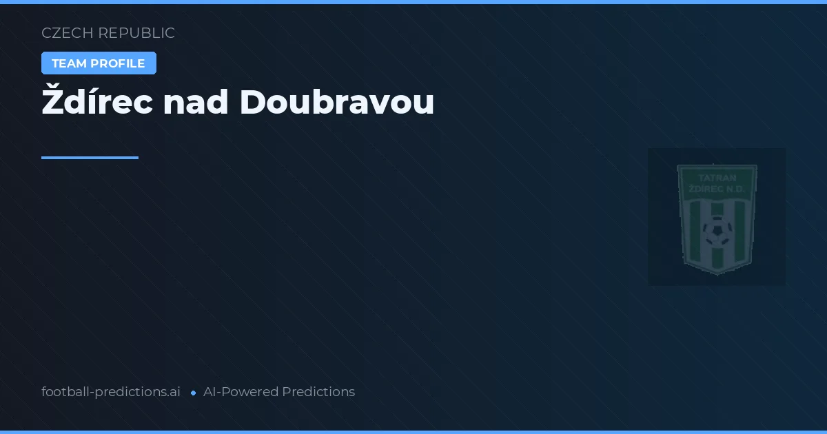 Ždírec nad Doubravou voorspellingen & statistieken
